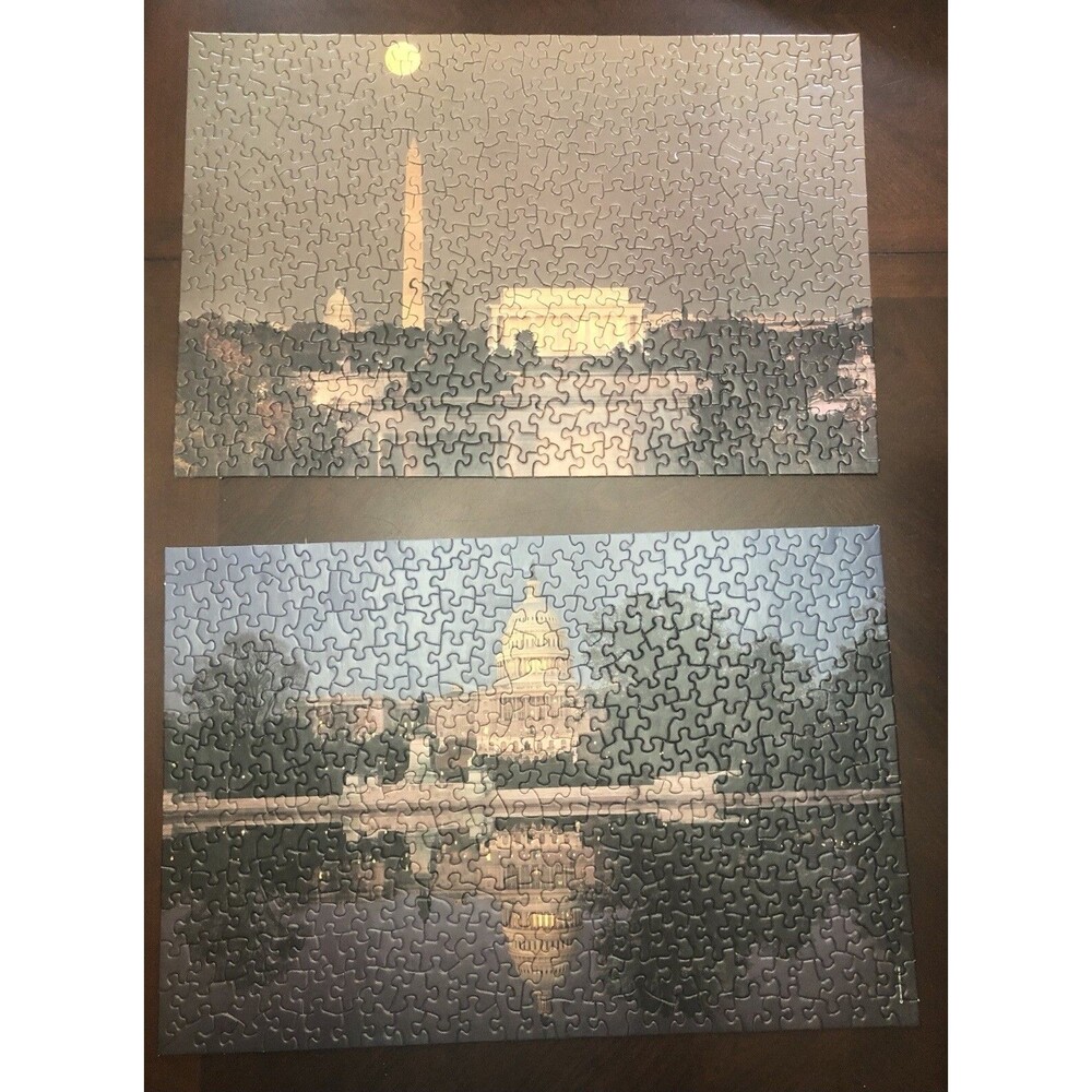 Vintage Springbok A CAPITOL EVENING Puzzle